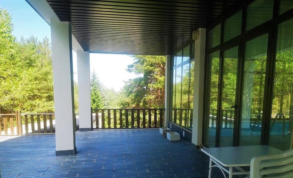 Апартаменти "Ecologico Con Piscina Climatizada" En La Pinilla Ріаса Екстер'єр фото